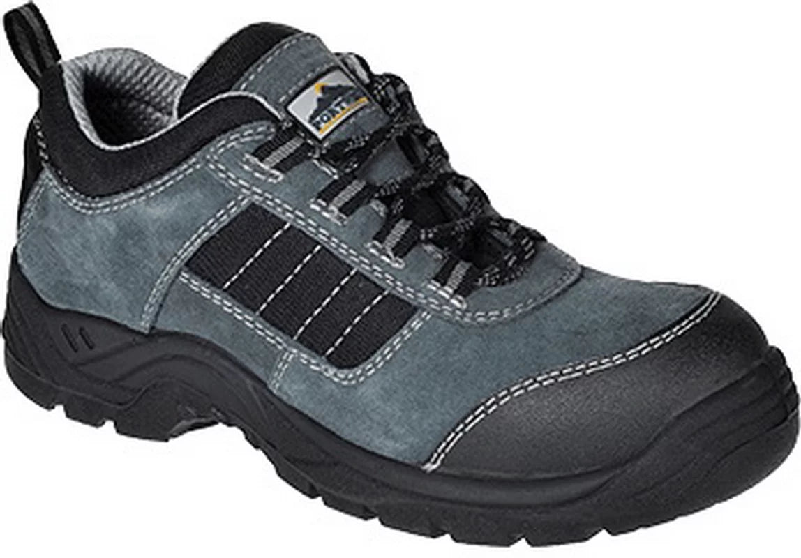 FC64 Mens Lightweight Compositelite Protective Safety Trekker Shoe S1 Black, 42-KarWorkwear