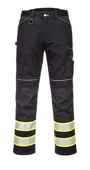 F142 Iona plus Work Safety Pants Black, 34-KarWorkwear