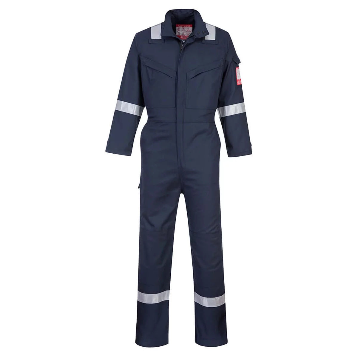 Mens Bizflame Flame Resistant Work Overall/Coverall-KarWorkwear